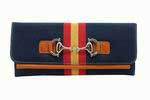 Purse in Blue Tarpaulin with Spanish Flag and Stirrup 10.744€ #50014S100